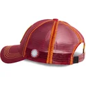 cappelli-curva-rosso-snapback-iron-man-marvel-comics-di-capslab