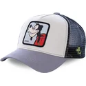 cappelli-curva-grigio-snapback-pippo-disney-di-capslab