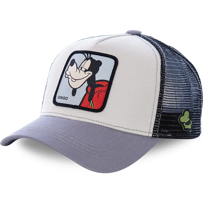 cappelli-curva-grigio-snapback-pippo-disney-di-capslab cappelli-curva-grigio-snapback-pippo-disney-di-capslab