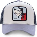 cappelli-curva-grigio-snapback-pippo-disney-di-capslab