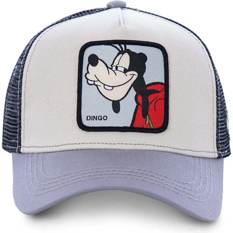 cappelli-curva-grigio-snapback-pippo-disney-di-capslab cappelli-curva-grigio-snapback-pippo-disney-di-capslab