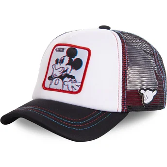 cappelli-curva-bianco-snapback-mickey-mouse-disney-di-capslab