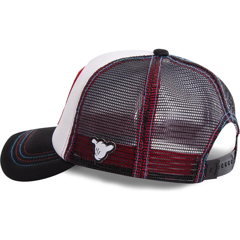 cappelli-curva-bianco-snapback-mickey-mouse-disney-di-capslab