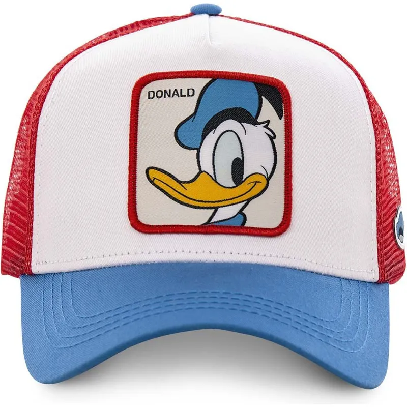 cappelli-curva-bianco-snapback-paperino-disney-di-capslab