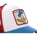 cappelli-curva-bianco-snapback-paperino-disney-di-capslab