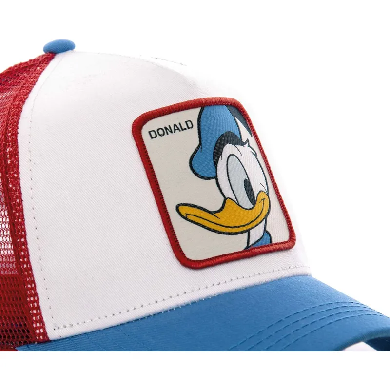 cappelli-curva-bianco-snapback-paperino-disney-di-capslab