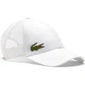 cappelli-curva-bianco-cinghia-regolabile-di-lacoste