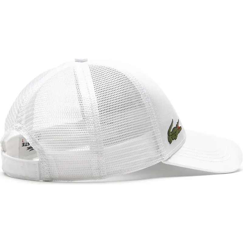 cappelli-curva-bianco-cinghia-regolabile-di-lacoste