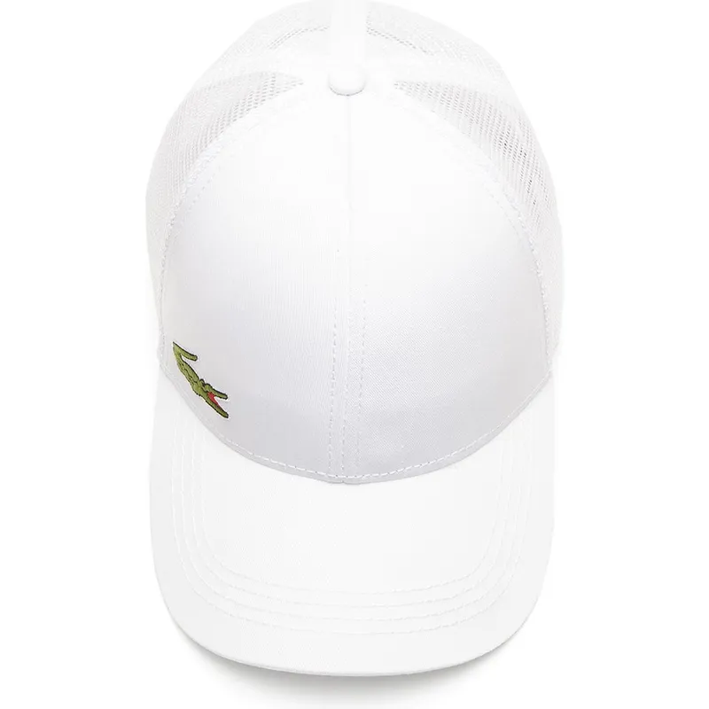 cappelli-curva-bianco-cinghia-regolabile-di-lacoste
