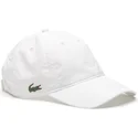 cappellino-curvo-bianco-regolabile-basic-dry-fit-di-lacoste
