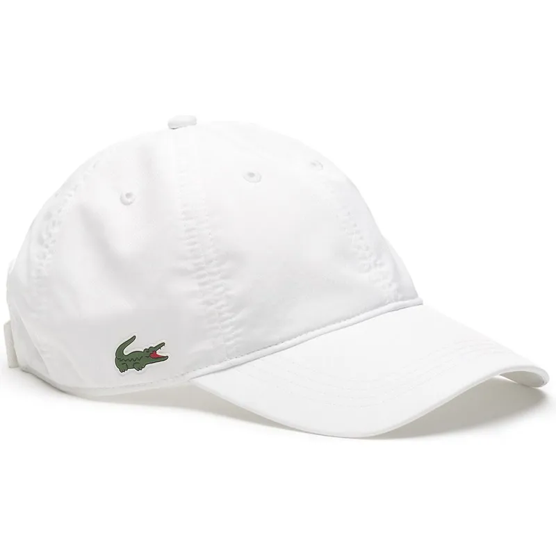 cappelli-curva-bianco-cinghia-regolabile-di-lacoste
