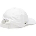 cappellino-curvo-bianco-regolabile-basic-dry-fit-di-lacoste
