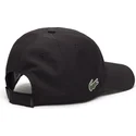 cappelli-curva-nero-cinghia-regolabile-di-lacoste