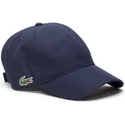 cappello-curvo-blu-navy-regolabile-basic-dry-fit-di-lacoste