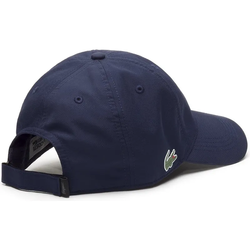 cappelli-curva-blu-marino-cinghia-regolabile-di-lacoste