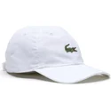 cappelli-curva-bianco-cinghia-regolabile-di-lacoste