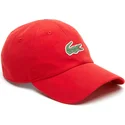 cappelli-curva-rosso-cinghia-regolabile-di-lacoste