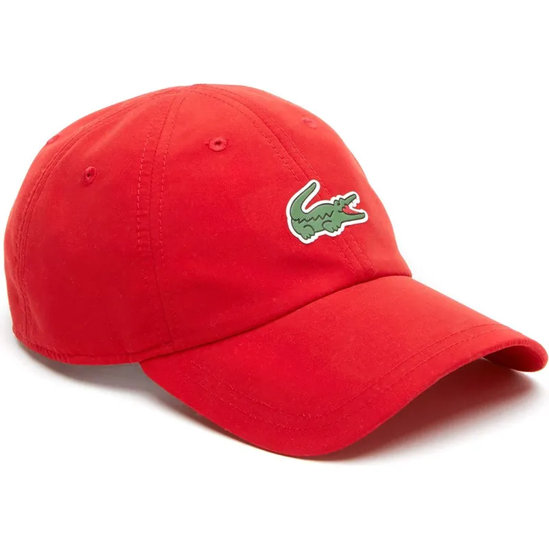 cappelli-curva-rosso-cinghia-regolabile-di-lacoste cappelli-curva-rosso-cinghia-regolabile-di-lacoste