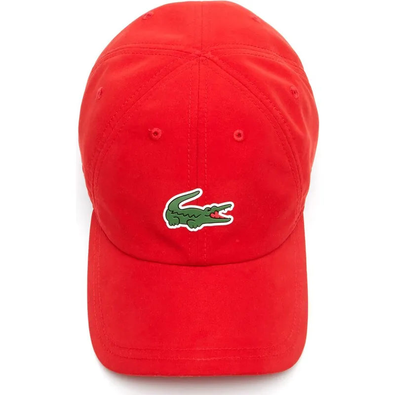 cappelli-curva-rosso-cinghia-regolabile-di-lacoste cappelli-curva-rosso-cinghia-regolabile-di-lacoste