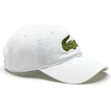 cappelli-curva-bianco-cinghia-regolabile-di-lacoste