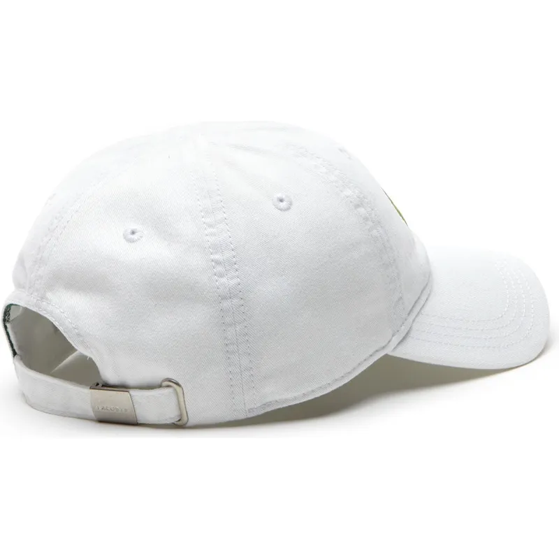 cappelli-curva-bianco-cinghia-regolabile-di-lacoste