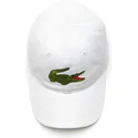 cappelli-curva-bianco-cinghia-regolabile-di-lacoste
