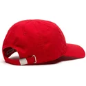 cappelli-curva-rosso-cinghia-regolabile-di-lacoste