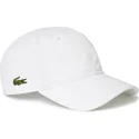 cappelli-curva-bianco-cinghia-regolabile-di-lacoste