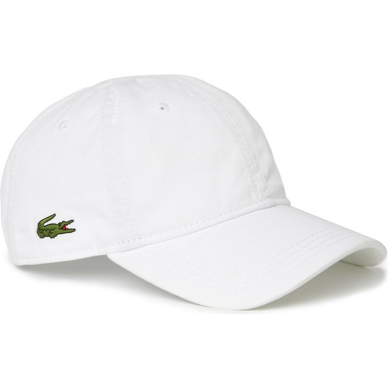 cappellino-visiera-curva-bianco-regolabile-basic-side-crocodile-di-lacoste