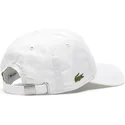 cappelli-curva-bianco-cinghia-regolabile-di-lacoste