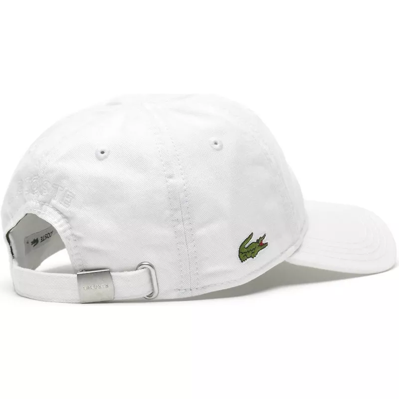 cappellino-visiera-curva-bianco-regolabile-basic-side-crocodile-di-lacoste