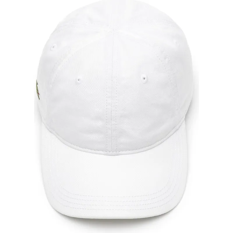 cappelli-curva-bianco-cinghia-regolabile-di-lacoste