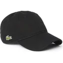 cappelli-curva-nero-cinghia-regolabile-di-lacoste