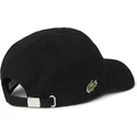 cappelli-curva-nero-cinghia-regolabile-di-lacoste
