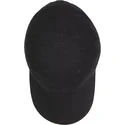 cappelli-curva-nero-cinghia-regolabile-di-lacoste