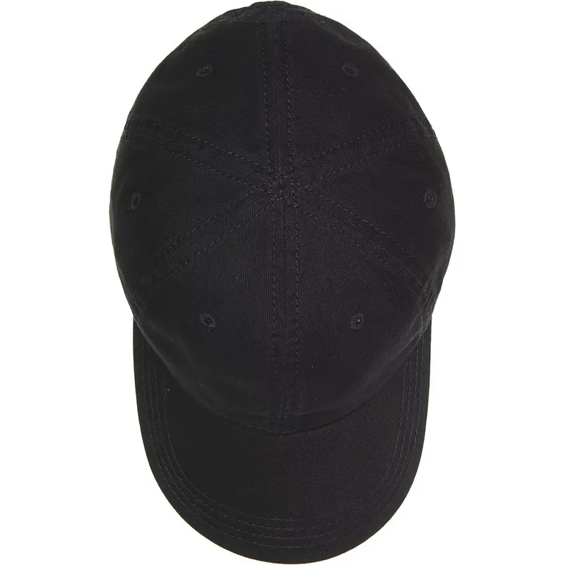 cappelli-curva-nero-cinghia-regolabile-di-lacoste