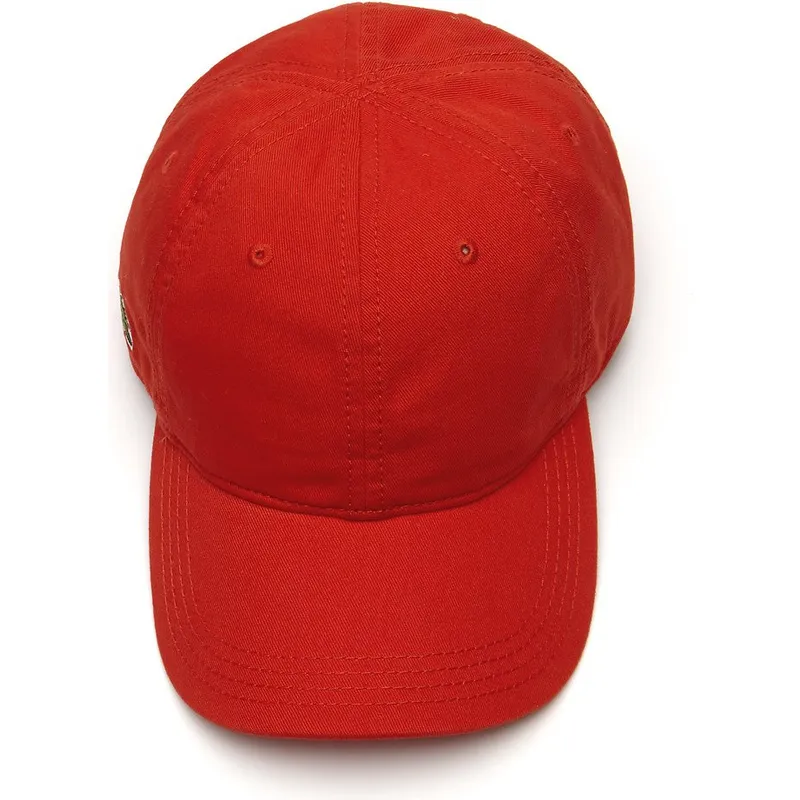 cappelli-curva-rosso-cinghia-regolabile-di-lacoste