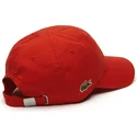 cappelli-curva-rosso-cinghia-regolabile-di-lacoste