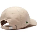 cappelli-curva-beige-cinghia-regolabile-di-lacoste