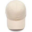 cappellino-visiera-curva-beige-regolabile-basic-side-crocodile-di-lacoste