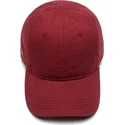 cappelli-curva-rosso-cinghia-regolabile-di-lacoste