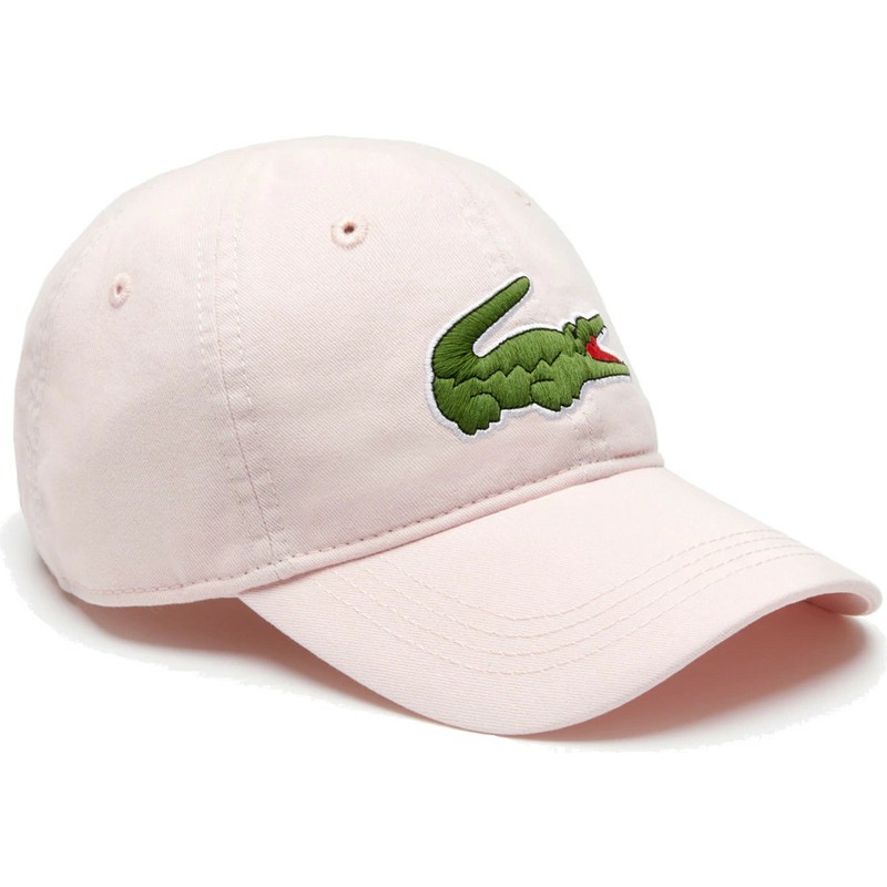 cappellino-visiera-curva-rosa-chiaro-regolabile-big-croc-gabardine-di-lacoste