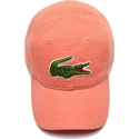 cappelli-curva-arancia-cinghia-regolabile-di-lacoste