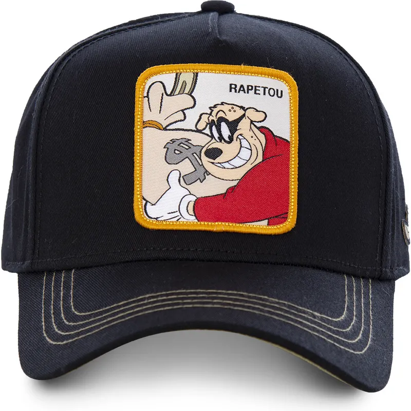 cappelli-curva-nero-snapback-beagle-boys-disney-di-capslab