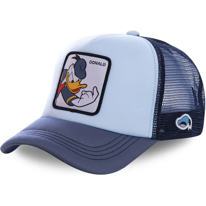 cappelli-curva-blu-snapback-paperino-disney-di-capslab