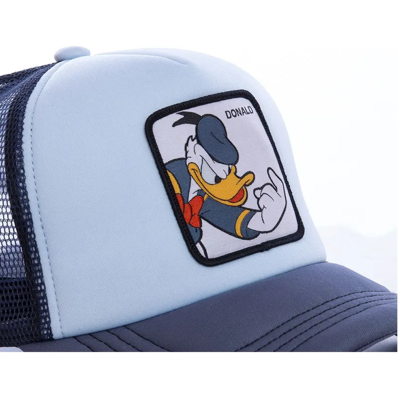 cappelli-curva-blu-snapback-paperino-disney-di-capslab