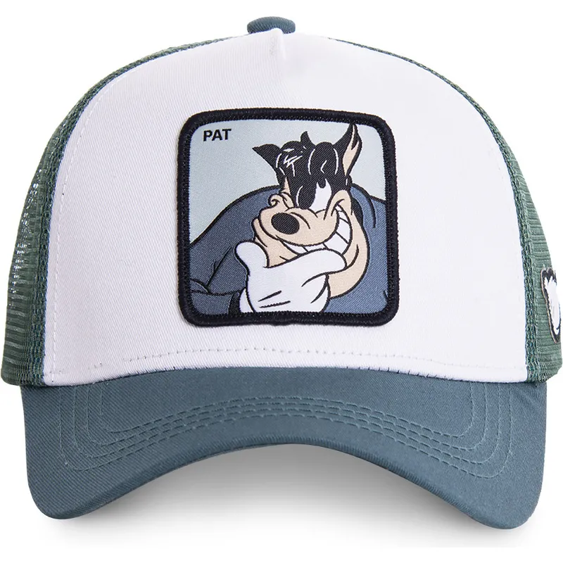 cappelli-curva-bianco-snapback-pete-pata-palo-disney-di-capslab