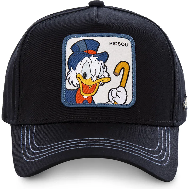 cappelli-curva-nero-snapback-paperon-de-paperoni-disney-di-capslab