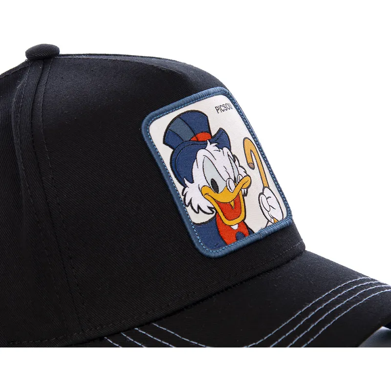 cappelli-curva-nero-snapback-paperon-de-paperoni-disney-di-capslab