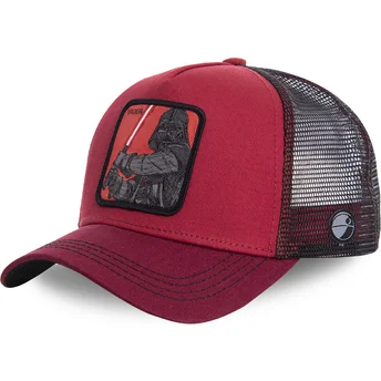 cappelli-curva-rosso-snapback-darth-vader-star-wars-di-capslab